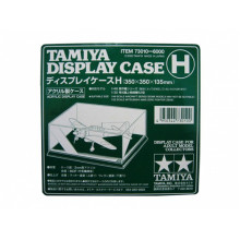 Футляр для моделей "H" (350х350х135 мм.) с черной пластиковой подставкой. 73010  Tamiya